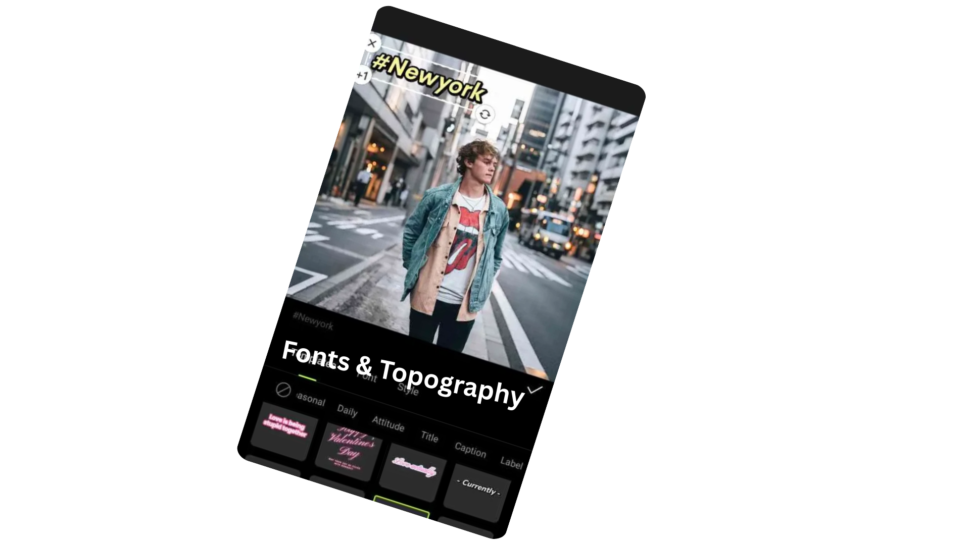 Text Setting Image