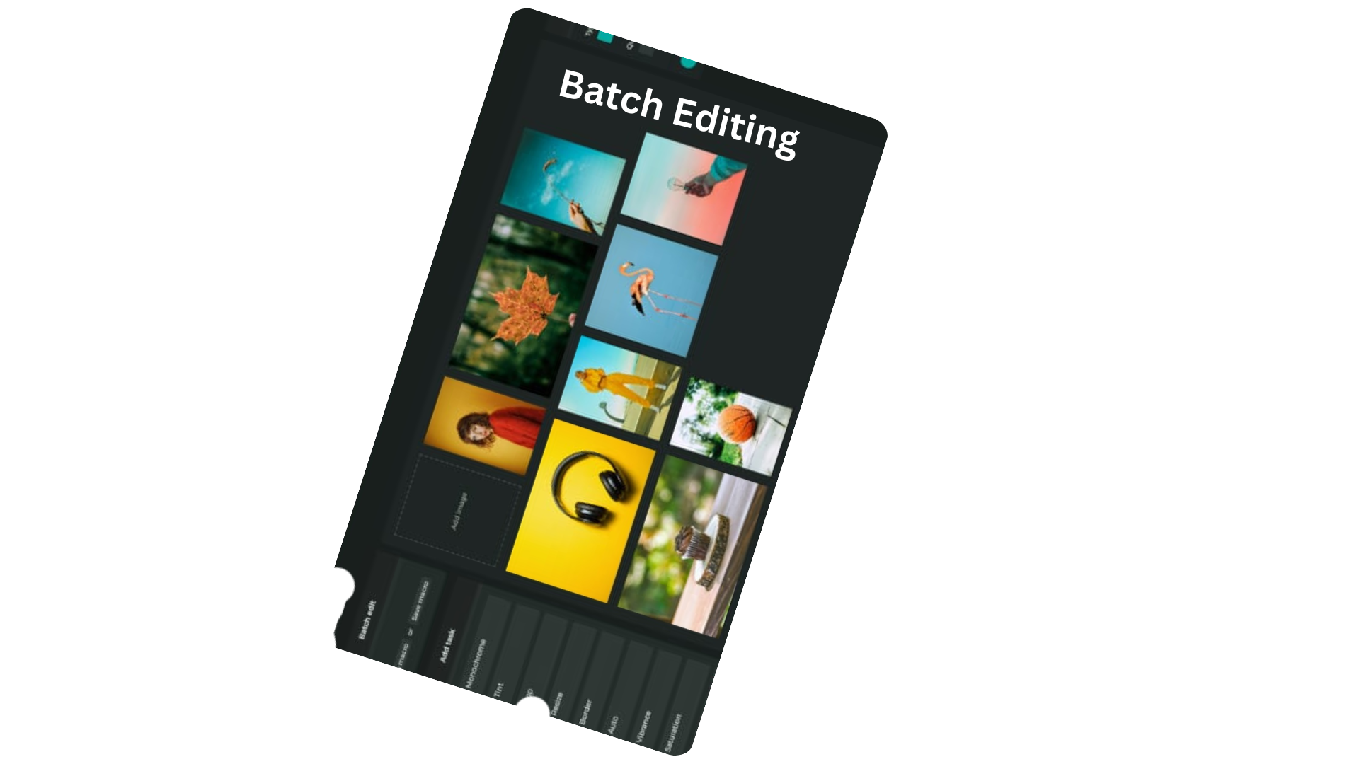 Batch Editing 