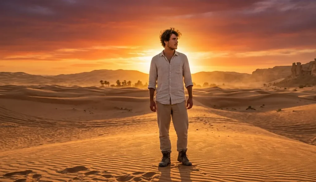 Golden Desert 1